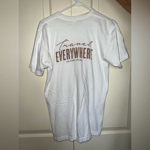 The parks apparel t-shirt! Such a comfy easy to style t-shirt!